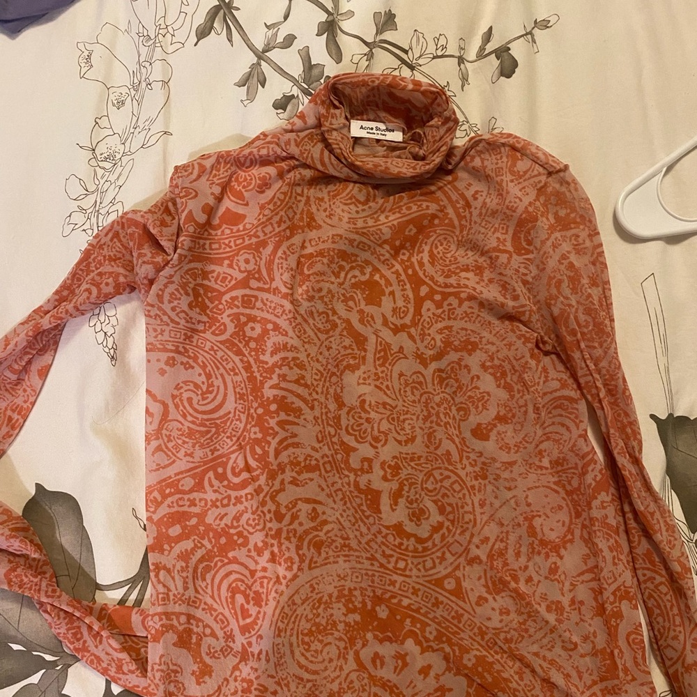 Acne Studios Sheer Top. Fits size 36 IT.